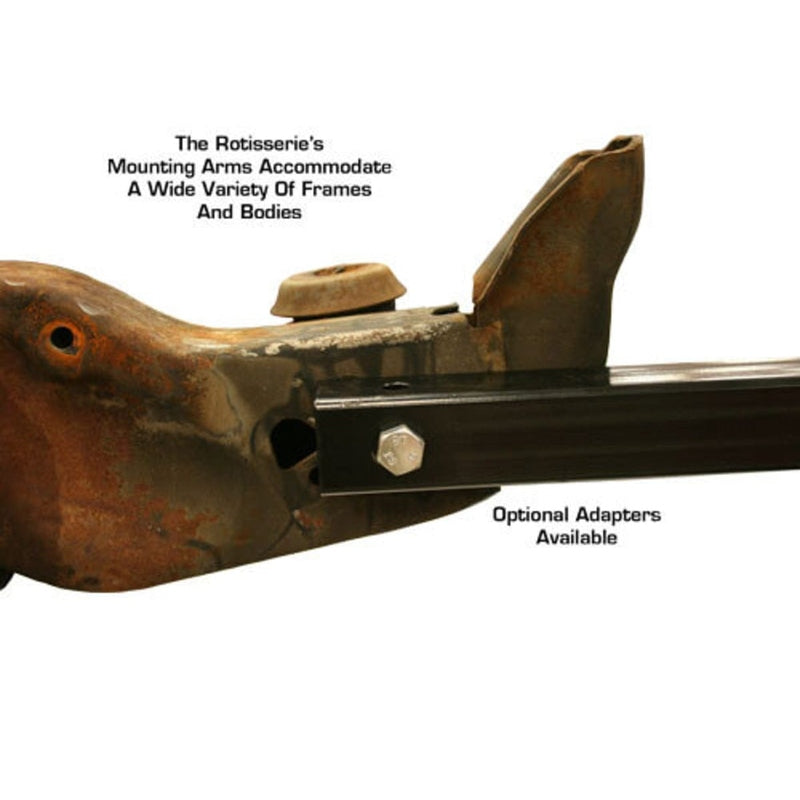 Atlas Auto SPINS (“SIMPLE POSITION IN SECONDS”) Rotisserie W/ Balance Bolt Arm