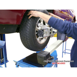 Atlas Alignment Wheel Stand & Turntable Package adjustment