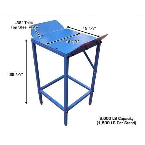 Atlas Alignment Wheel Stand & Turntable Package Capacity