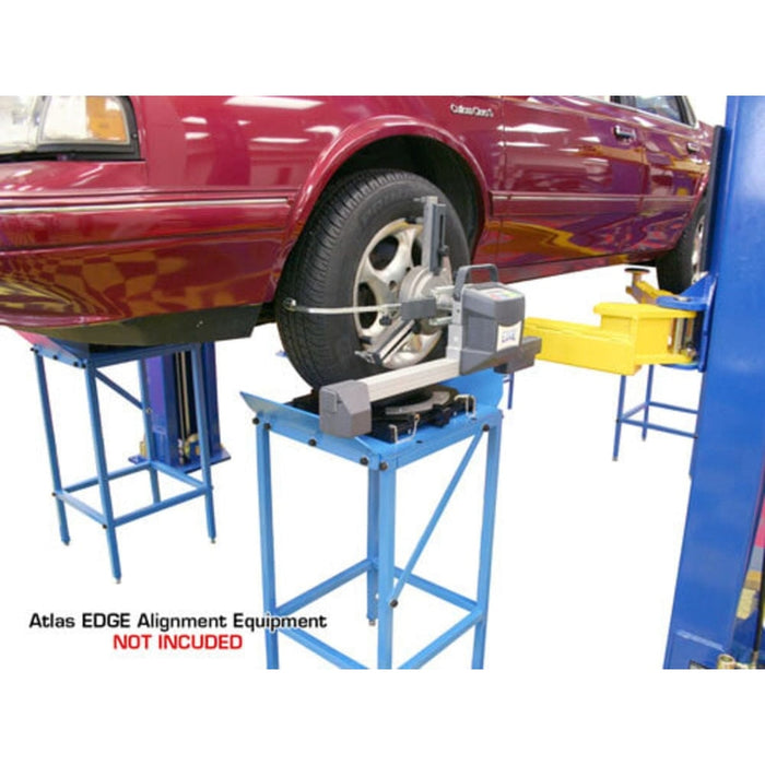 Atlas Alignment Wheel Stand & Turntable Package with Edge