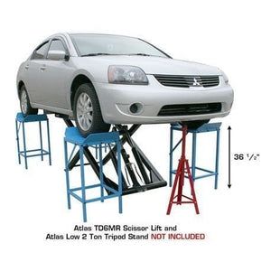 Atlas Alignment Wheel Stand & Turntable Package Height