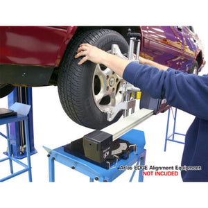 Atlas Alignment Wheel Stand & Turntable Package Tire Adjustment