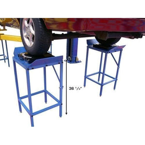 Atlas Alignment Wheel Stand & Turntable Package Underside