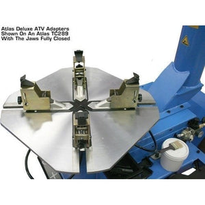 Atlas TC221 Tire Changer + WB11 Motorcycle Wheel Balancer Combo with ATV adapters