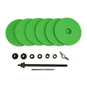 Atlas TC221 Tire Changer + WB11 Motorcycle Wheel Balancer Combo 
with Foam Spacers