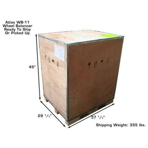 Atlas TC221 Tire Changer + WB11 Motorcycle Wheel Balancer Combo in a box