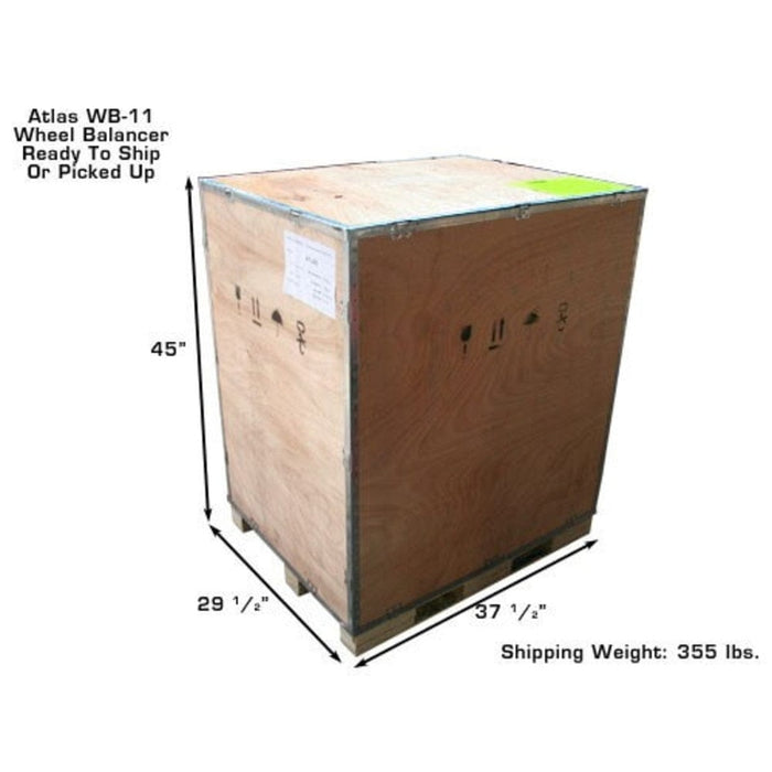 Atlas TC221 Tire Changer + WB11 Motorcycle Wheel Balancer Combo in a box