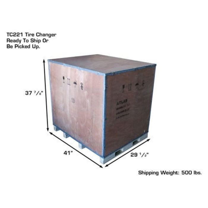 Atlas TC221 Tire Changer + WB11 Motorcycle Wheel Balancer Combo in a box
