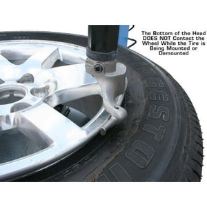 Atlas TC221 Tire Changer + WB11 Motorcycle Wheel Balancer Combo with mount/demount head