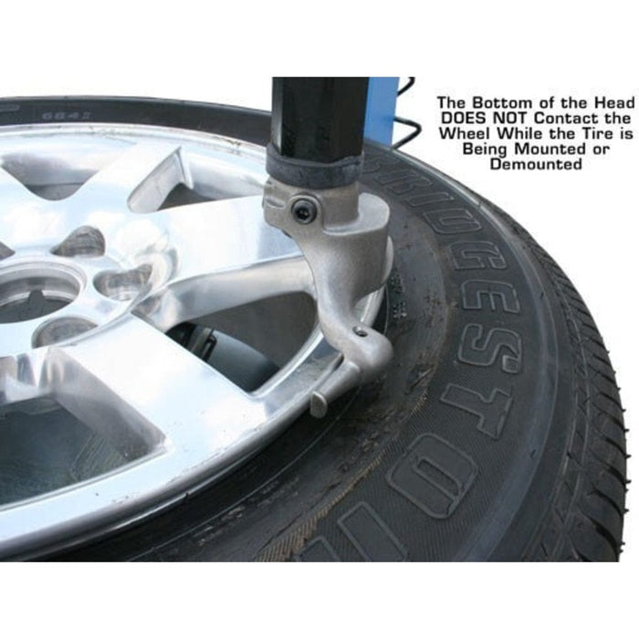 Atlas TC221 Tire Changer + WB11 Motorcycle Wheel Balancer Combo with mount/demount head