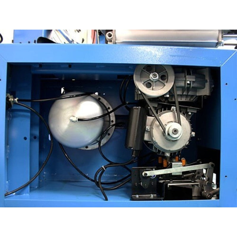 Atlas TC221 Tire Changer + WB11 Motorcycle Wheel Balancer Combo motor