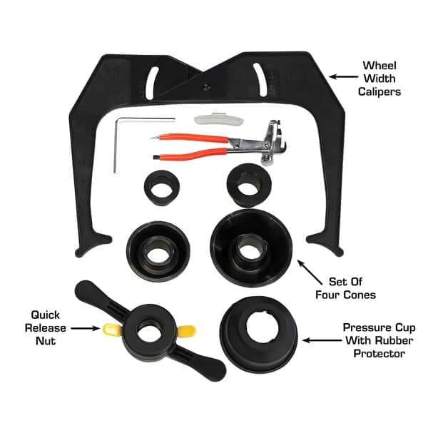 Atlas TC229 Tire Changer + PWB50 Wheel Balancer Combo Package Accessories