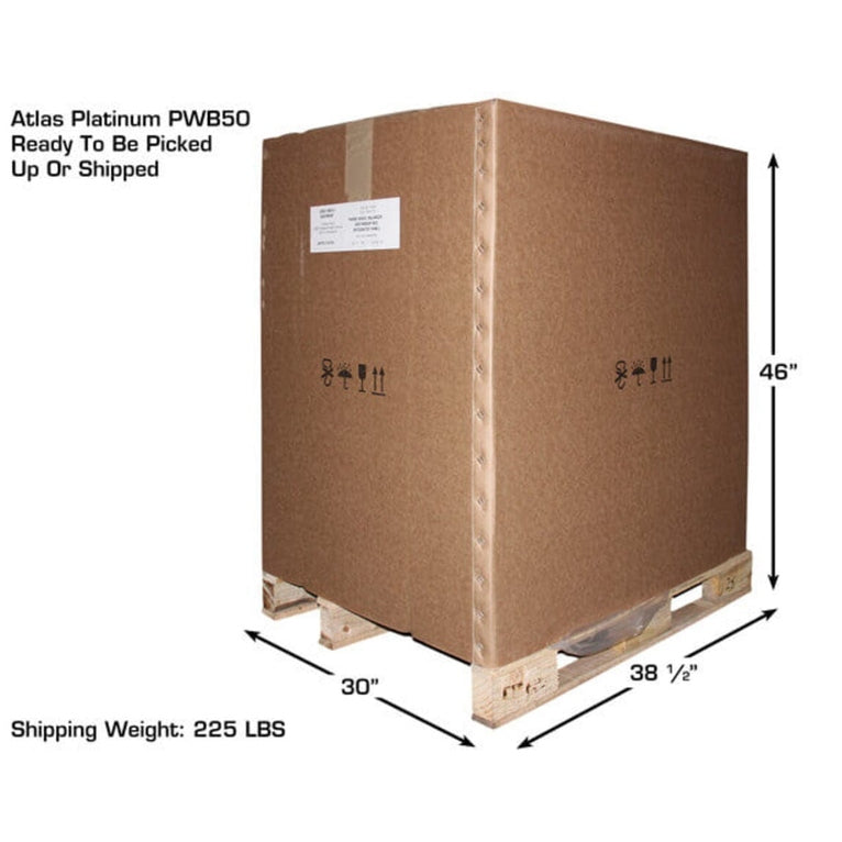 Atlas TC229 Tire Changer + PWB50 Wheel Balancer Combo Package in a box