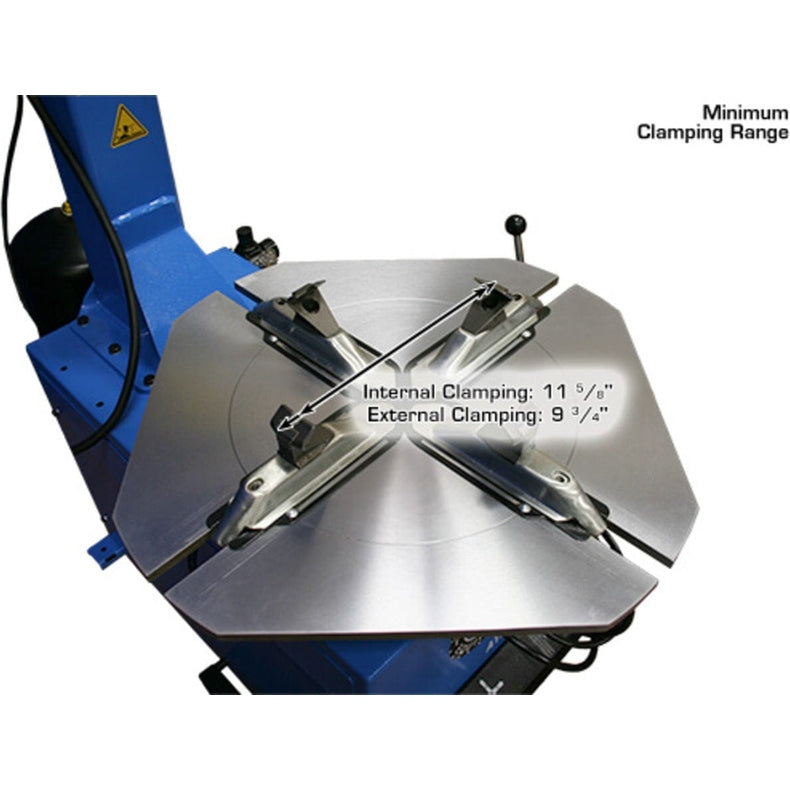 Atlas TC229 Tire Changer + WB11 Wheel Balancer Combo  with minimum clamping range