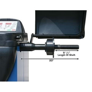 Atlas TC289DAA Tire Changer + WB11 Wheel Balancer Combo Shaft Length