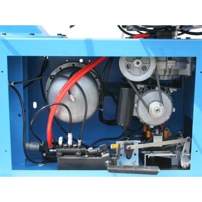 Atlas TC289DAA Tire Changer + WB11 Wheel Balancer Combo motor