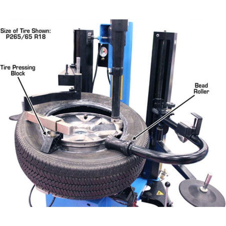 Atlas TC289DAA Tire Changer + WB11 Wheel Balancer Combo with tire