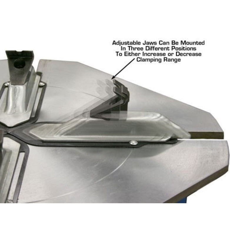 Atlas TC289LH Extra Large Rim-Clamp Tire Changer w/ Assist Arm with adjustable jaw