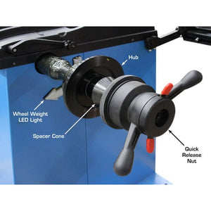 Atlas TC755EZ Tire Changer + WB49-2-PRO Wheel Balancer Combo Product Features