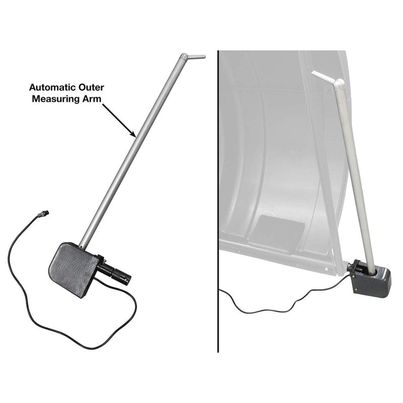 Atlas TC755EZ Tire Changer + WB49-2-PRO Wheel Balancer Combo Package with automatic outer measuring arm