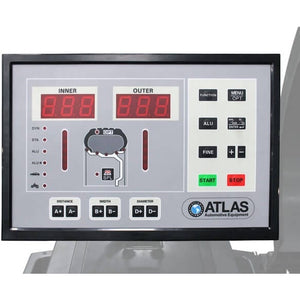 Atlas TC755EZ Tire Changer + WB49-2-PRO Wheel Balancer Combo with control panel