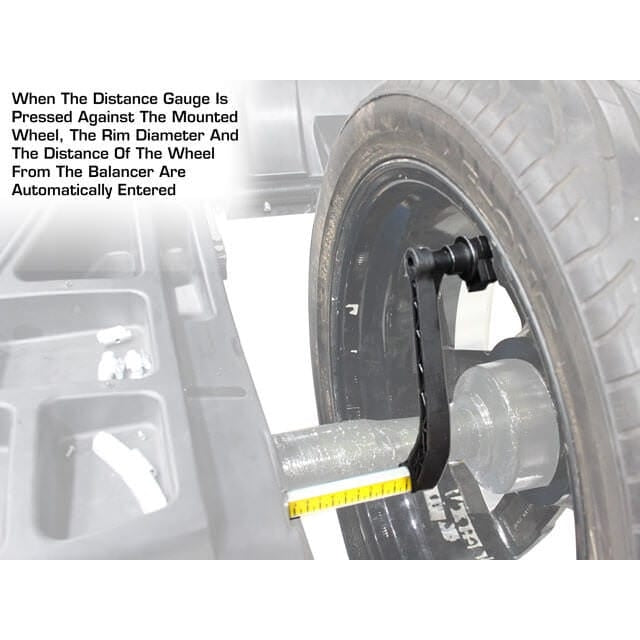 Atlas TC755EZ Tire Changer + WB49-2-PRO Wheel Balancer Combo guide