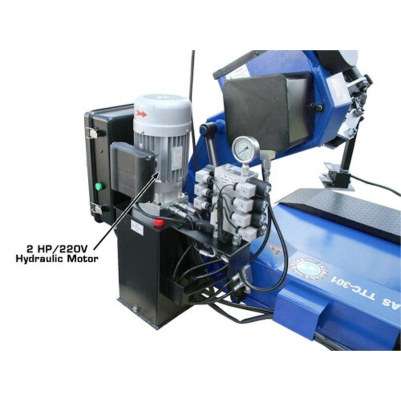 Atlas TTC301 Truck Tire Changer motor