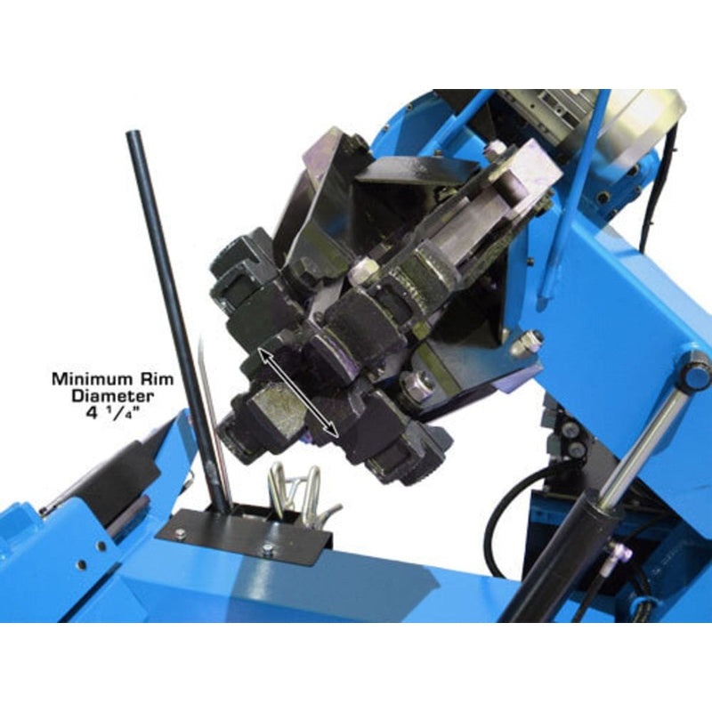 Atlas TTC303 Large Truck Tire Changer with minimum jaw range