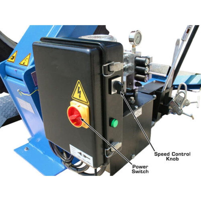 Atlas TTC303 Large Truck Tire Changer with power switch 