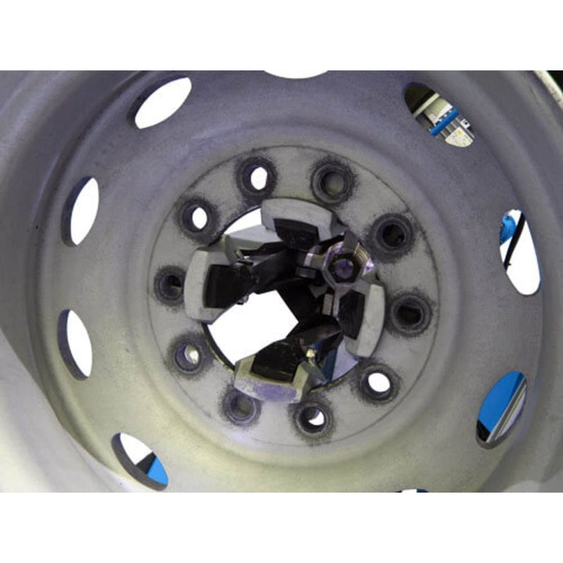 Atlas TTC306 Deluxe Automated Truck Tire Changer with rim