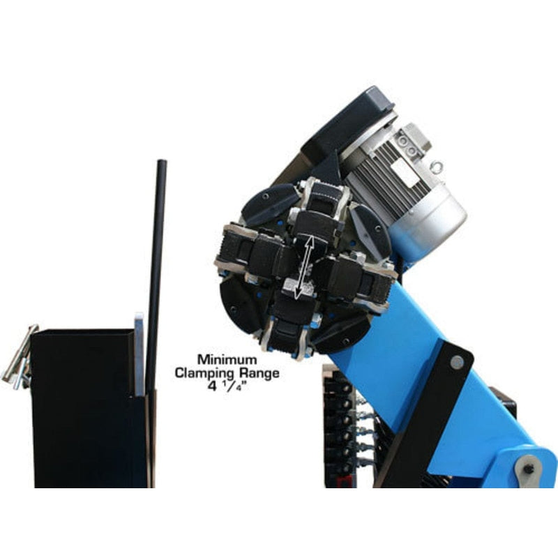 Atlas TTC306 Truck Tire Changer + WBT-210 Heavy Duty Wheel Balancer Combo minimum clamping range