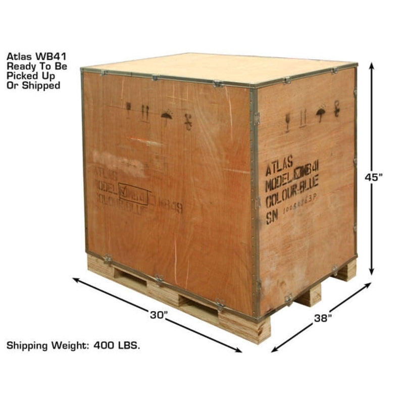Atlas WB41 Computerized Wheel Balancer in a box