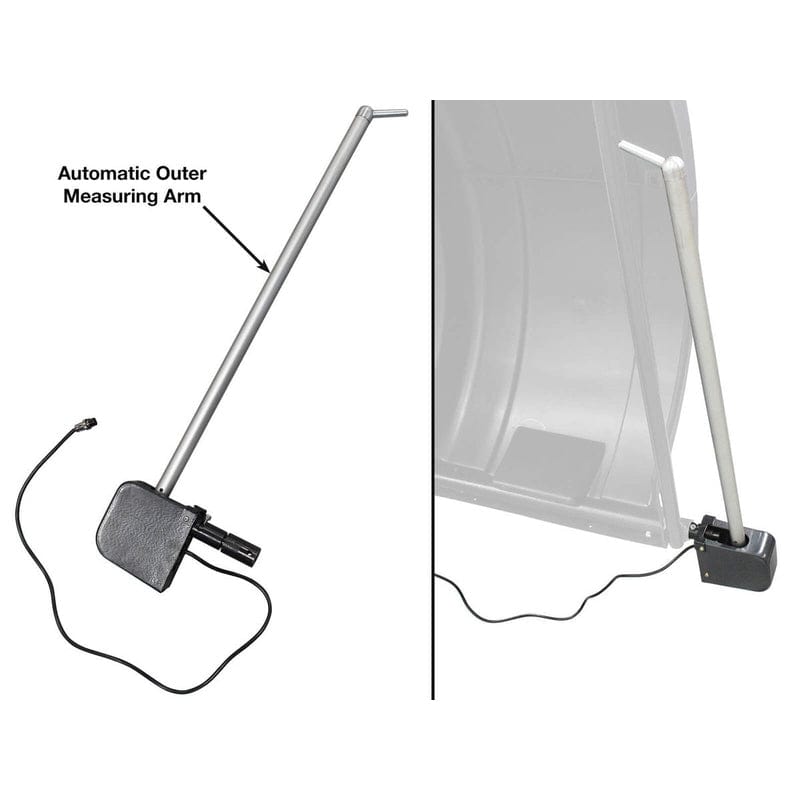 Atlas WB49-2 PRO Premium 3D Computer Wheel Balancer with automatic outer measuring arm