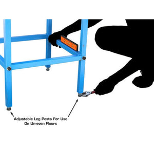 Atlas Alignment Wheel Stand Package adjustable leg posts