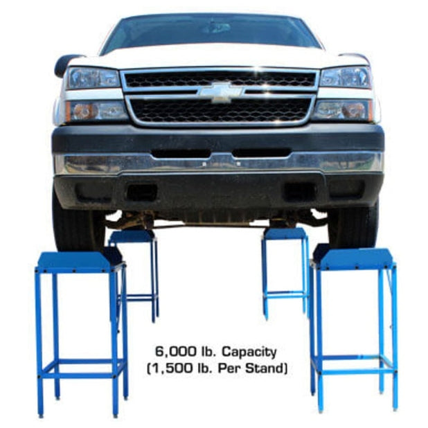 Atlas Alignment Wheel Stand Package front view