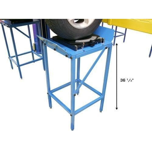 Atlas Alignment Wheel Stand Package Height with turntable