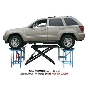 Atlas Alignment Wheel Stand Package side view