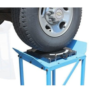 Atlas Alignment Wheel Stand Package Tire on Turntable