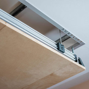 Auxx Lift 400lbs Garage Attic Storage Lift System in bottom view