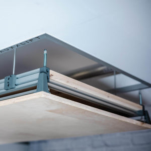 Auxx Lift 400lbs Garage Attic Storage Lift System in close view