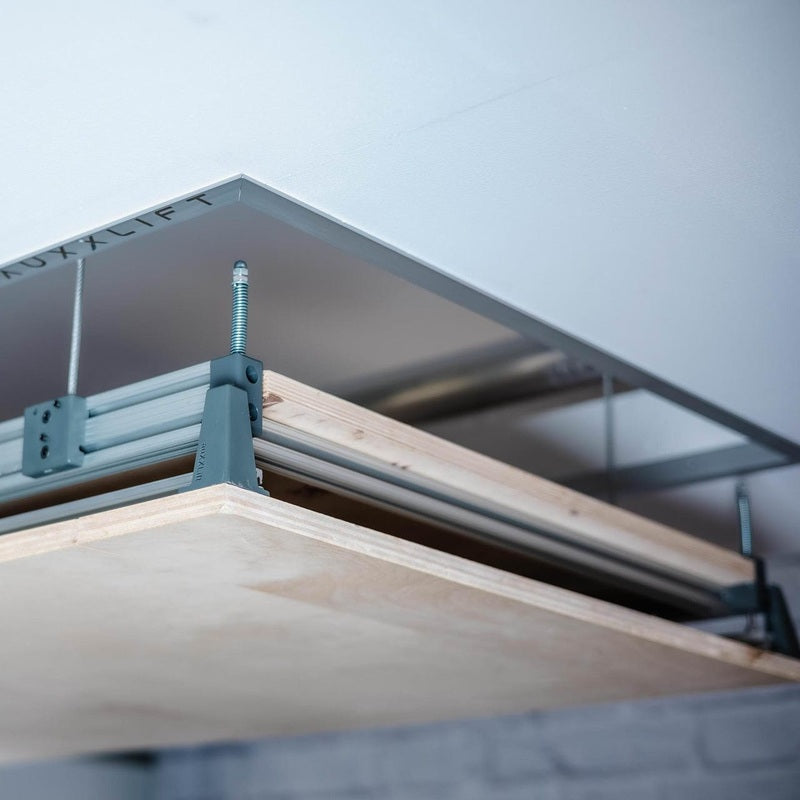 Auxx Lift 400lbs Garage Attic Storage Lift System in close view