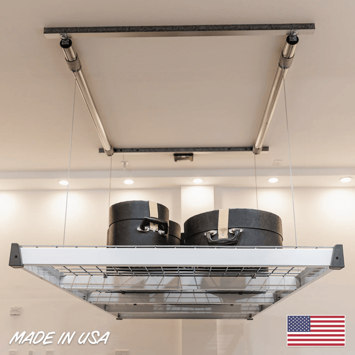 Auxx-Lift Motorized Garage Storage Platform