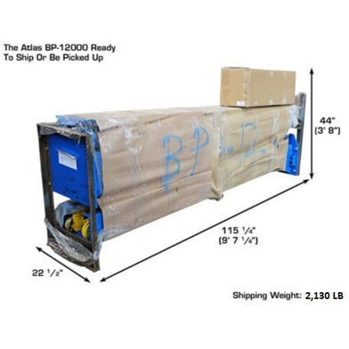 Atlas BP12000X 12,000 lb Baseplate 2 Post Lift