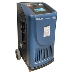 Bludee AC400 Auto Recovery Recycle Recharge Machine for r134A Refrigerant in front view