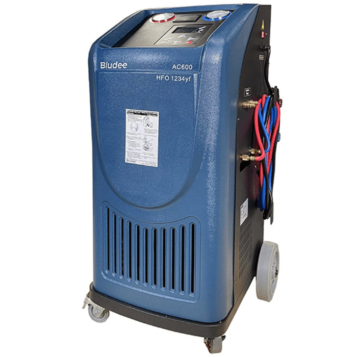 Bludee AC600 Auto Recovery Recycle Recharge Machine for 1234yf