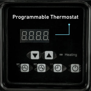 Blue Torrent 137K BTU Heat Pump - CFT 137 thermostat