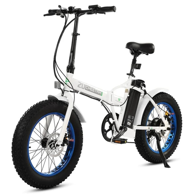 Ecotric UL Certified 20inch Fat Tire Portable and Folding Electric Bike