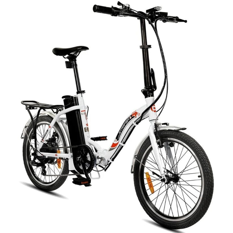 ecotric starfish electric bicycle UL Certified - Folding Step Through 350W 36V It basically can be brought anywhere you want. Ecotric 20 Starfish EBike Overview