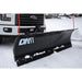 DK2 Avalanche Universal 84" x 22" Hitch-Mounted Winch Driven Snowplow in action