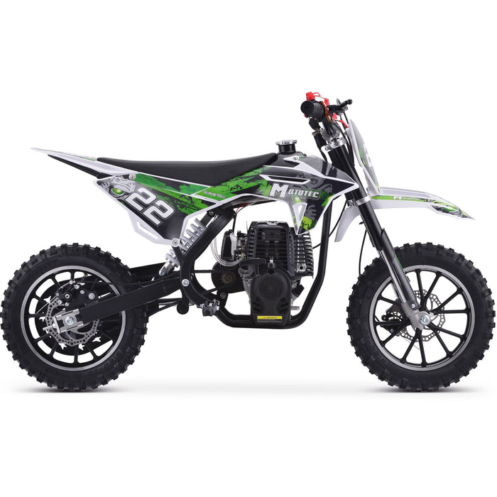 MotoTec Demon 40cc 4-Stroke Kids Gas Dirt Bike | My Garage Supplies